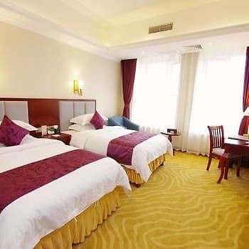 Canfitez Hotel Ex Platinum Era Mianyang  Bagian luar foto