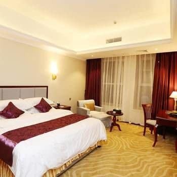 Canfitez Hotel Ex Platinum Era Mianyang  Bagian luar foto